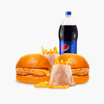 DDB Lunch (Big Nugget Burgers)