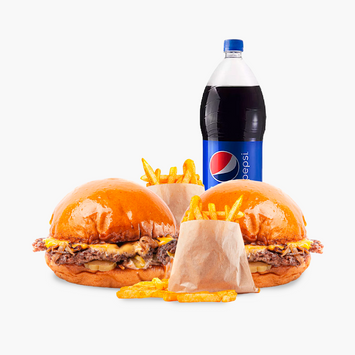 DDB Lunch (Cheeseburgers)