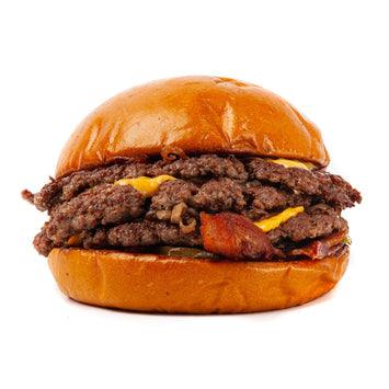 Triple Cheeseburger