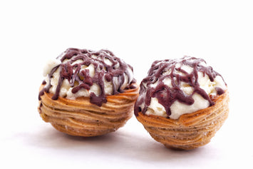 Churro Helado de Mantecado