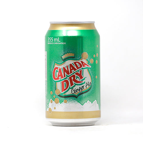 Canada Dry (Ginger Ale) - Lata